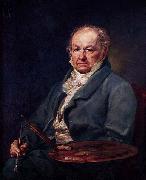 Portrat des Francisco de Goya, Vicente Lopez y Portana